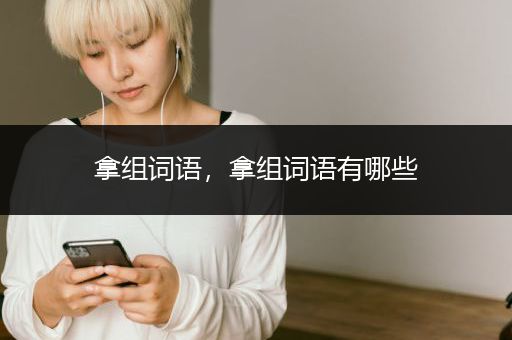 拿组词语，拿组词语有哪些